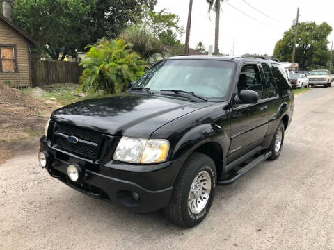 2001 Ford Explorer Sport for sale at OVE Car Trader Corp in Tampa FL