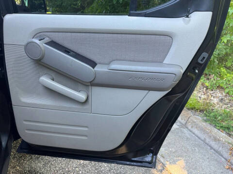 2007 Ford Explorer Sport Trac XLT