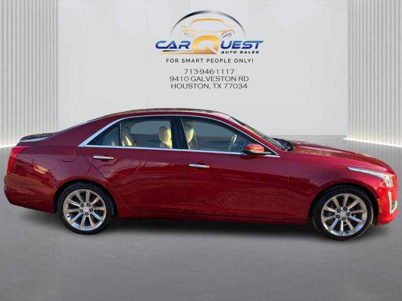 2016 Cadillac CTS 3.6L Premium Collection