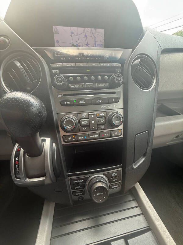 2013 Honda Pilot Touring