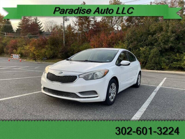 2015 Kia Forte for sale at Paradise Auto in Wilmington, DE