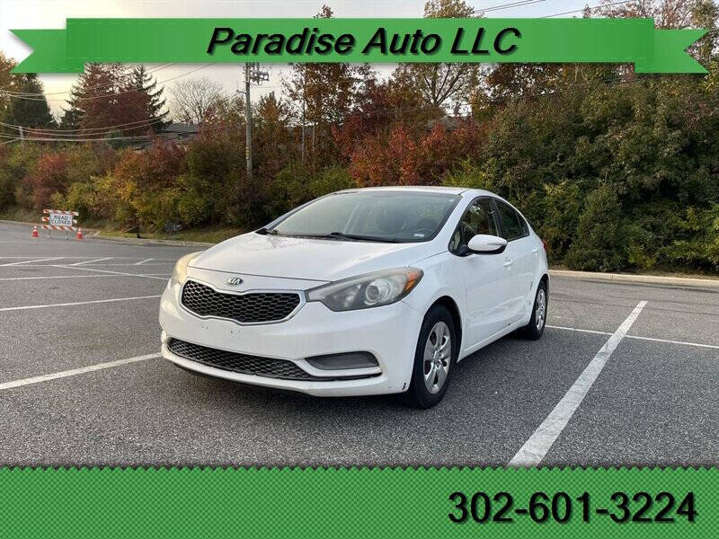 2015 Kia Forte for sale at Paradise Auto in Wilmington, DE