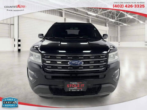 2016 Ford Explorer XLT