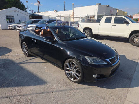 2011 Lexus IS 250C