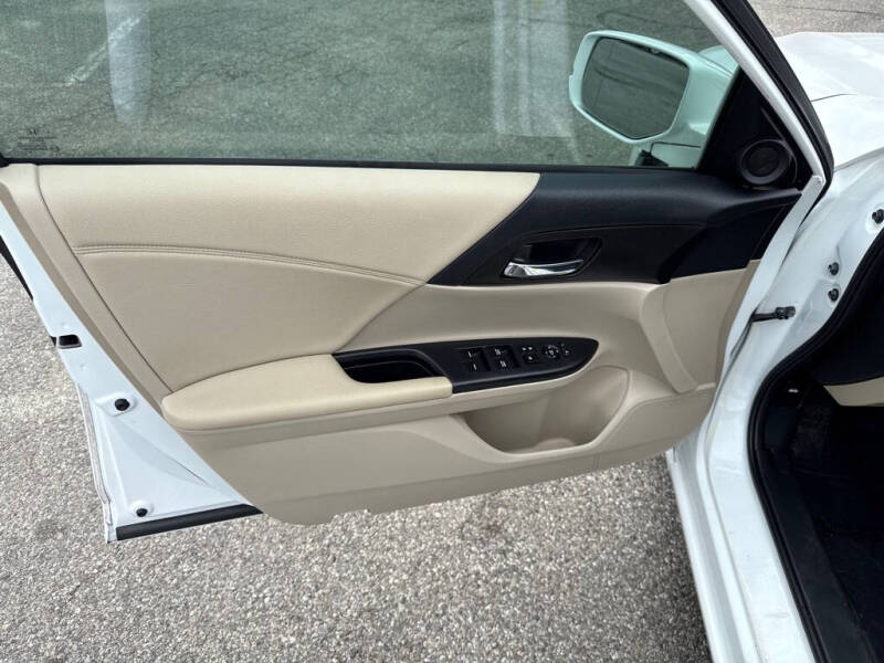 2015 Honda Accord EX