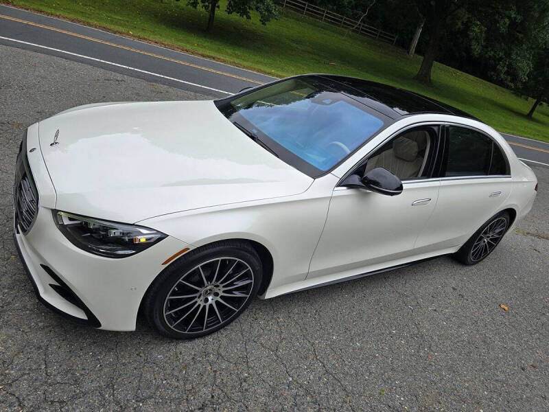 2021 Mercedes-Benz S-Class S 580 4MATIC