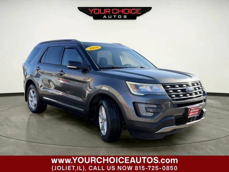 2016 Ford Explorer XLT