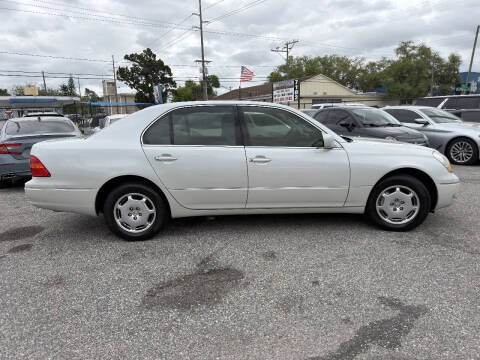 2002 Lexus LS 430