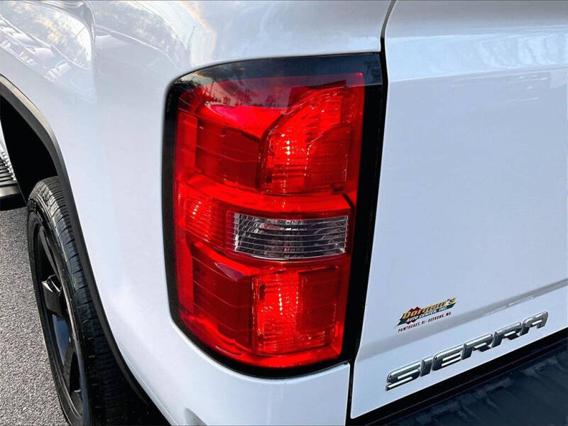 2017 GMC Sierra 1500 SLE