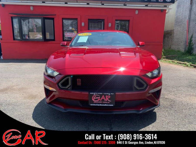 2018 Ford Mustang