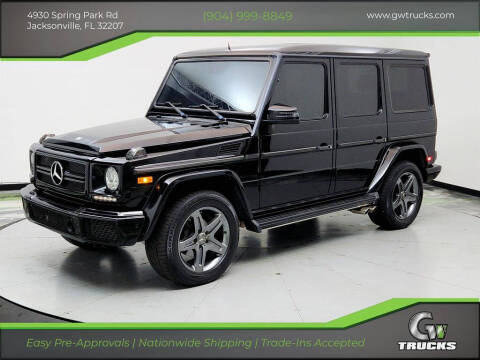 2016 Mercedes-Benz G-Class G 550