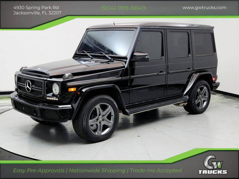 2016 Mercedes-Benz G-Class G 550