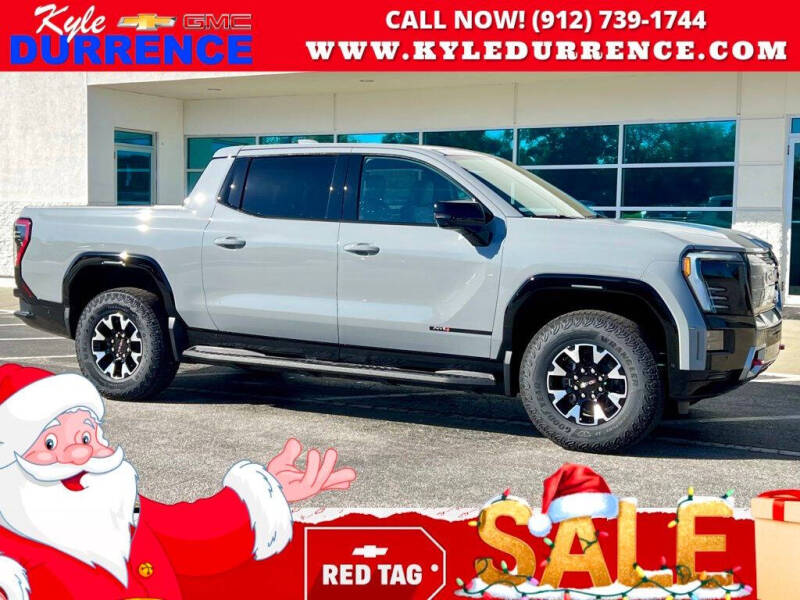 2026 GMC Sierra EV AT4