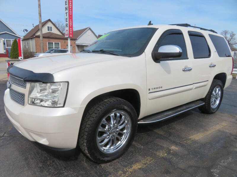 2008 Chevrolet Tahoe for sale at Bells Auto Sales in Hammond IN