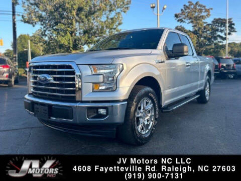 2017 Ford F-150 for sale at JV Motors NC LLC in Raleigh NC