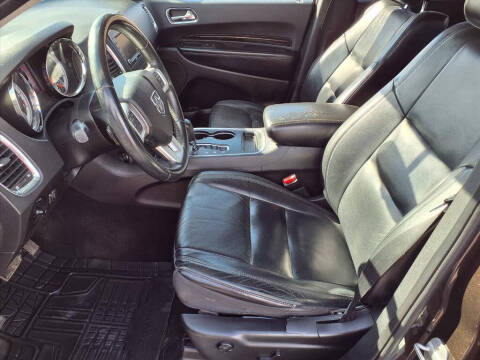 2012 Dodge Durango Crew