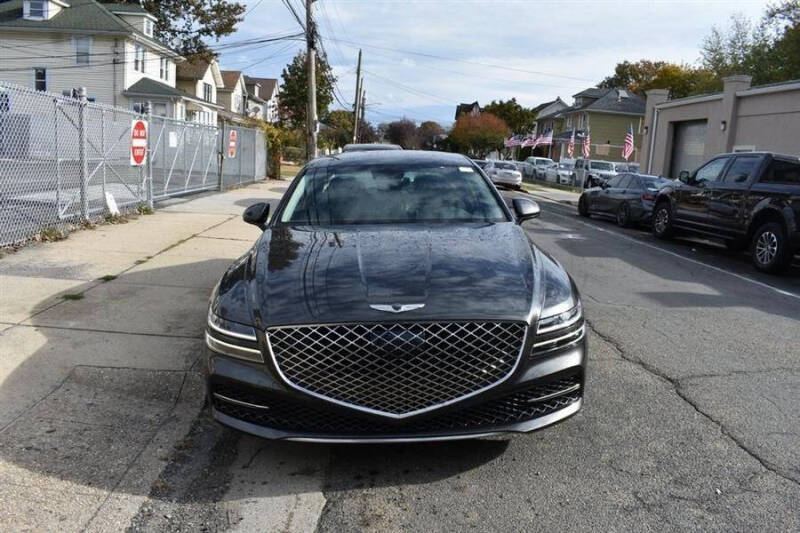 2023 Genesis G80
