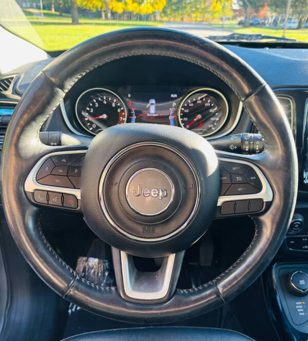 2020 Jeep Compass Limited