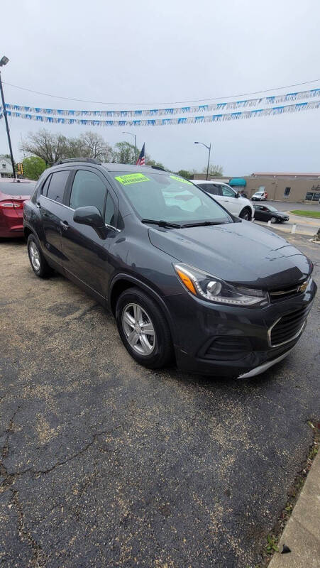 2018 Chevrolet Trax LT