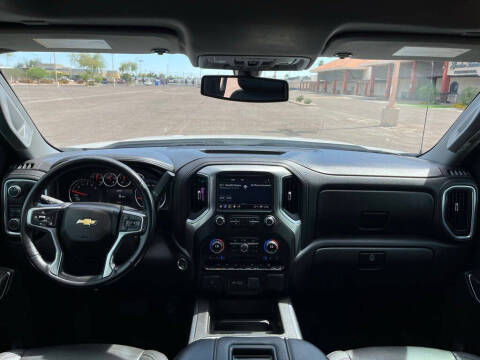 2021 Chevrolet Silverado 1500 LTZ