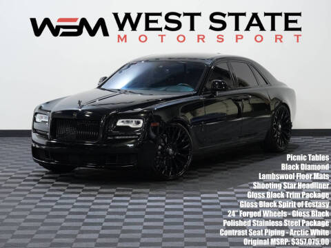 2020 Rolls-Royce Ghost