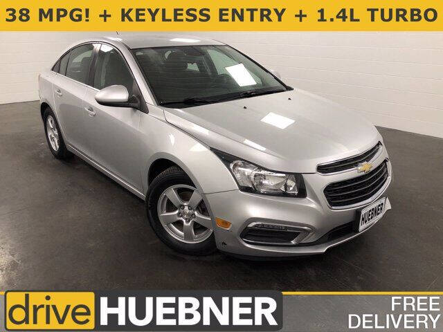 2016 Chevrolet Cruze Limited 1LT Auto