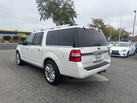 2016 Ford Expedition EL Platinum