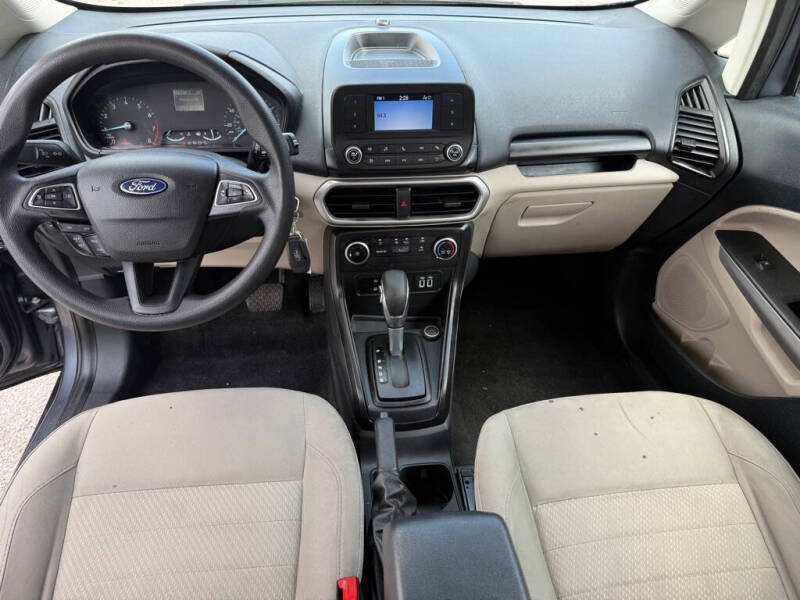 2021 Ford EcoSport S