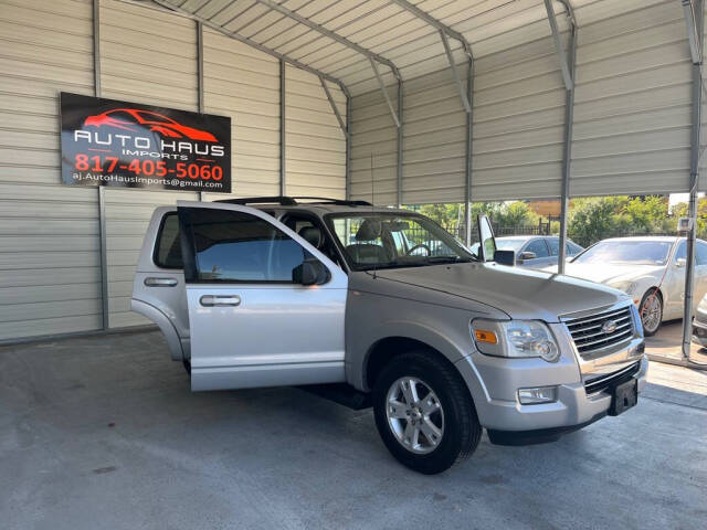 2009 Ford Explorer for sale at Auto Haus Imports in Grand Prairie, TX