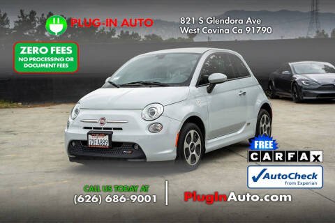 2017 FIAT 500e