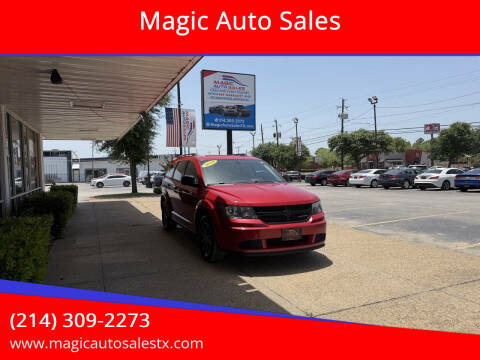 2018 Dodge Journey SE