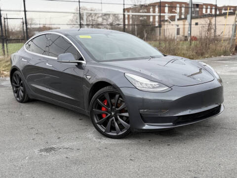 2019 Tesla Model 3 Performance