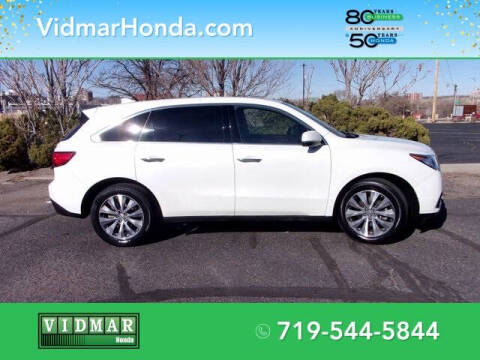 2015 Acura MDX SH-AWD w/Tech