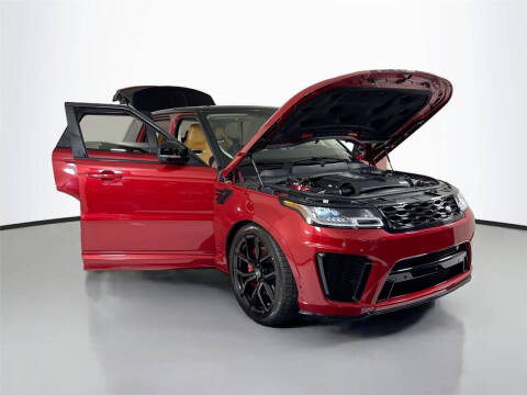 2022 Land Rover Range Rover Sport SVR