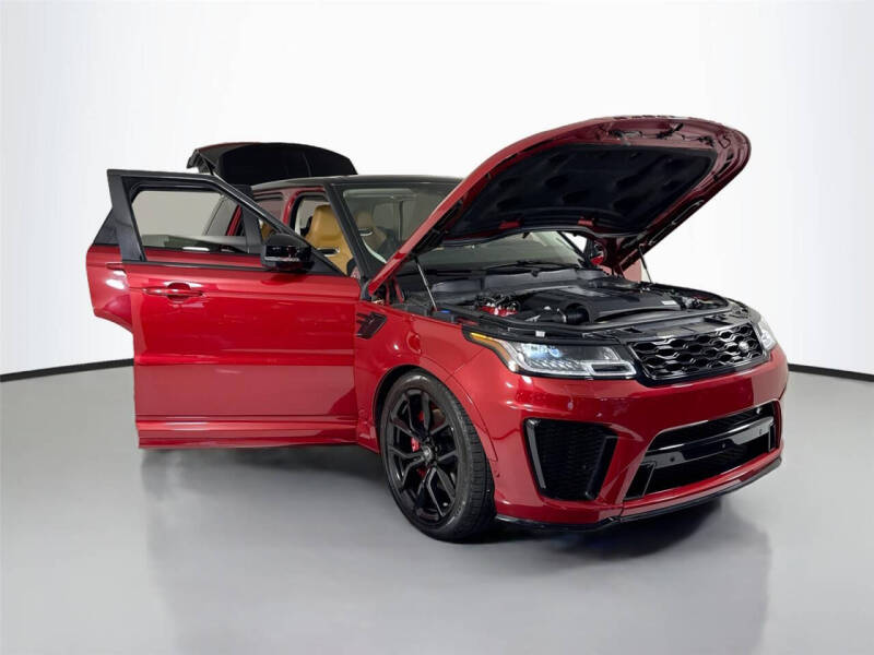 2022 Land Rover Range Rover Sport SVR