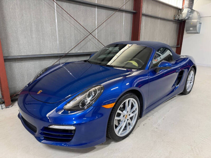 2013 Porsche Boxster