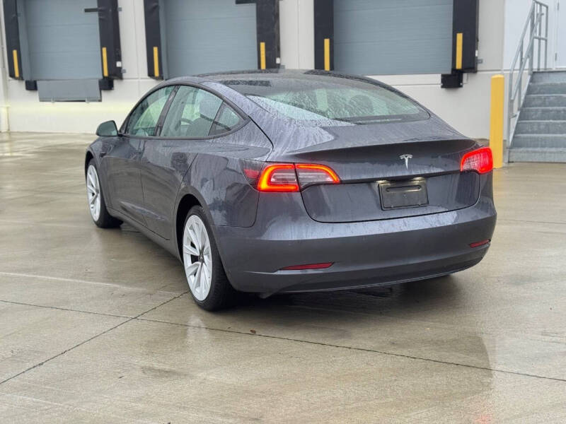 2021 Tesla Model 3 Standard Range Plus