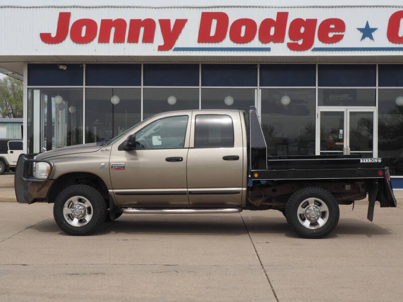 Used 2007 Dodge Ram 2500 Pickup ST with VIN 1D7KS28C37J527005 for sale in Neligh, NE