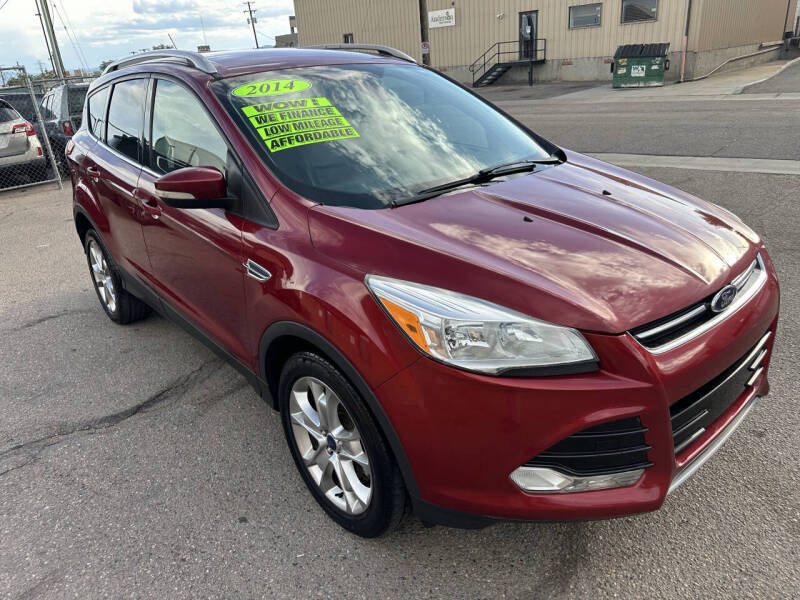 2014 Ford Escape Titanium