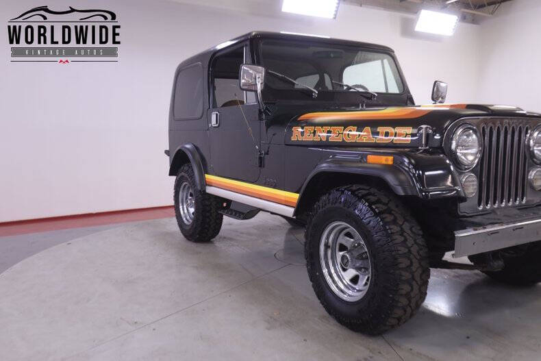1981 Jeep CJ-7