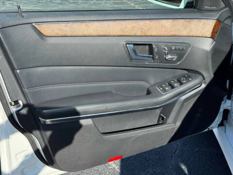 2014 Mercedes-Benz E-Class