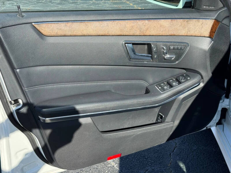 2014 Mercedes-Benz E-Class