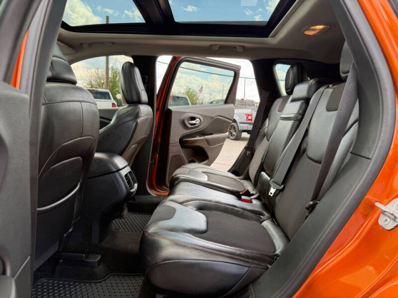 2014 Jeep Cherokee Trailhawk