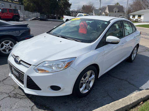 2014 Ford Focus for sale at Reser Motorsales, LLC in Urbana OH