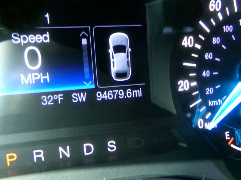 2018 Ford Edge SE