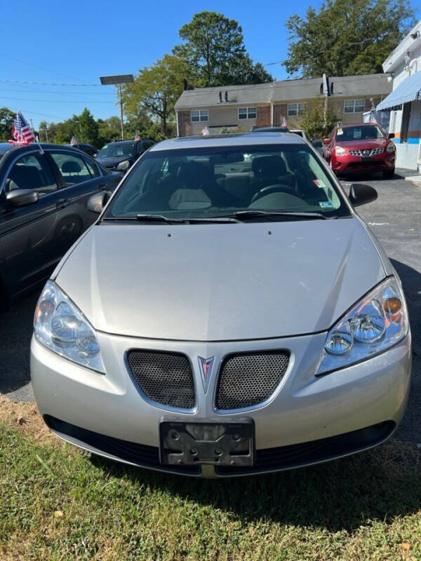 2006 Pontiac G6 for sale at Dad's Auto Sales in Newport News VA