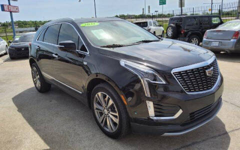 2021 Cadillac XT5 Premium Luxury