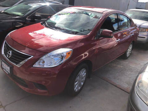 2014 Nissan Versa for sale at Excelsior Motors , Inc in San Francisco CA