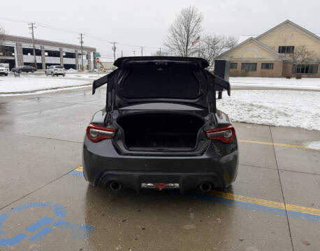 2017 Subaru BRZ Limited