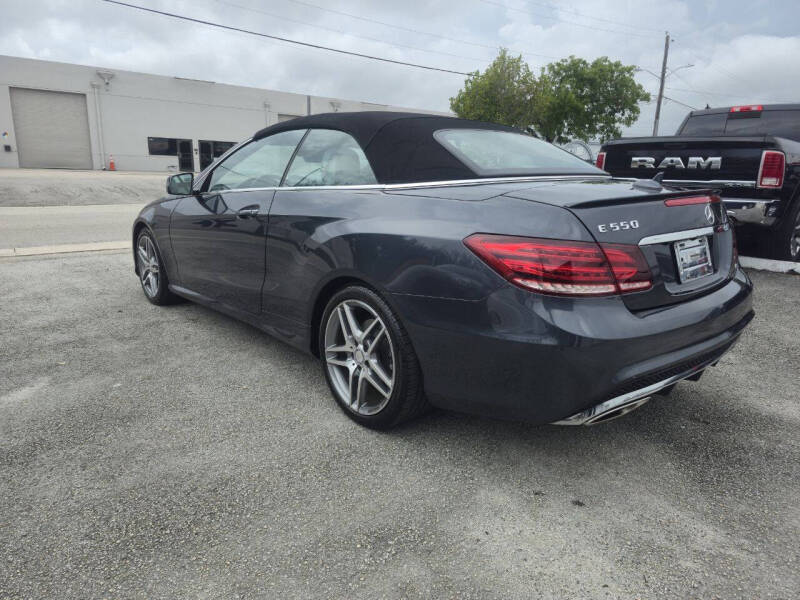 2014 Mercedes-Benz E-Class E 550